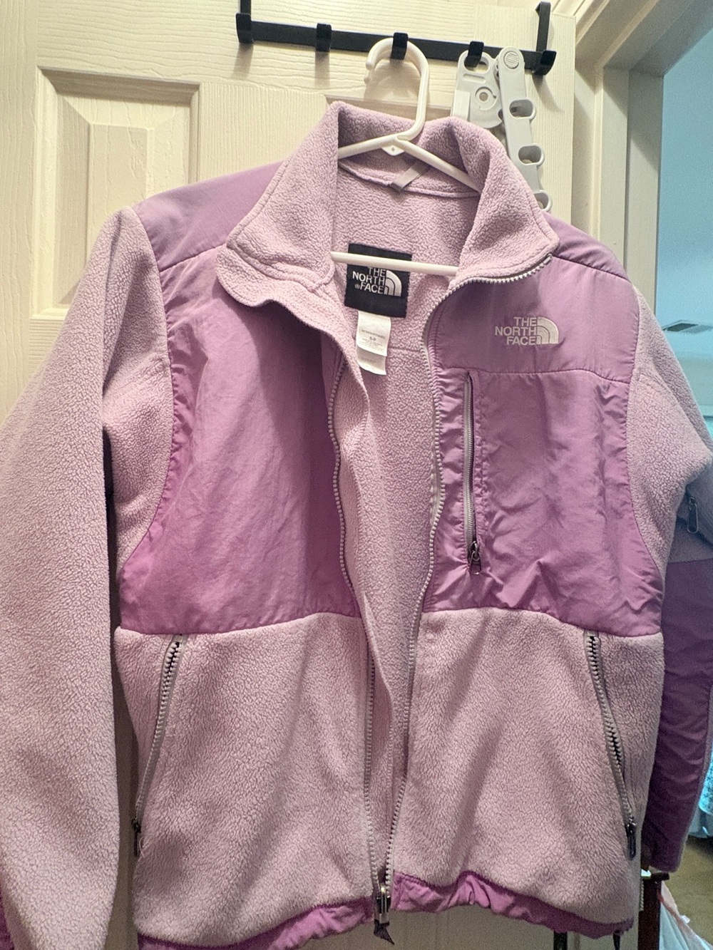 The North Face Women’s Lavender/Purple Fleece Jacket